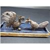 Image 2 : STERLING SILVER FIGHTING COCKS