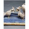 Image 3 : STERLING SILVER FIGHTING COCKS