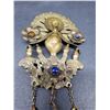 Image 3 : TIBETAN HAND MADE PENDANT WITH COIN