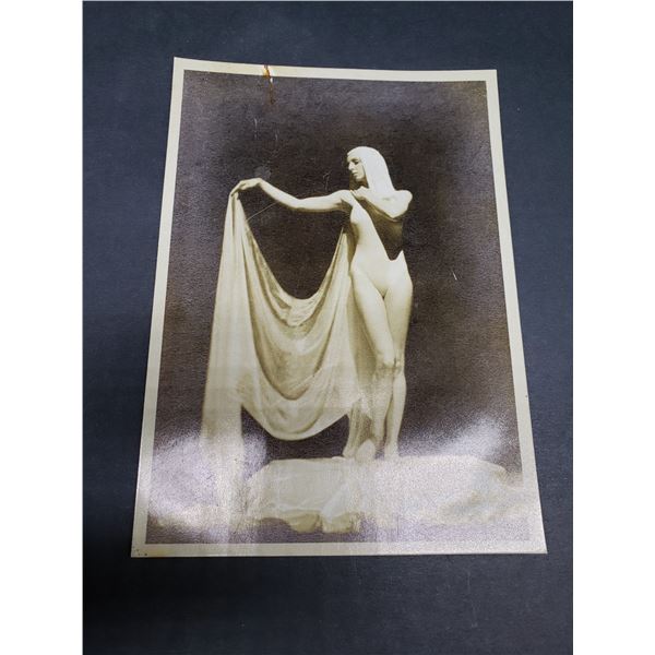 VINTAGE ART NOUVEAU PHOTOGRAPH