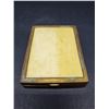 Image 1 : FRENCH BRONZE AND CARVED OUTER CASE TRAVEL CLOCK