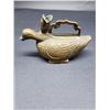 Image 1 : CHINESE WHALE BRONZE OIL PITCHER
