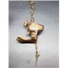 Image 3 : ANTIQUE CHINESE BRZONE WHALE OIL LAMP