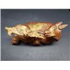 Image 1 : HANDCARVED CHINESE DEER WALL HANGING