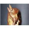 Image 2 : HANDCARVED CHINESE DEER WALL HANGING