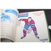 Image 2 : 1958 SPORTS REVEUE MAGAZINE BOUND IN HARDCOVER --MONTREAL CANADIENS