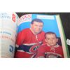 Image 8 : 1958 SPORTS REVEUE MAGAZINE BOUND IN HARDCOVER --MONTREAL CANADIENS