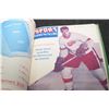 Image 9 : 1958 SPORTS REVEUE MAGAZINE BOUND IN HARDCOVER --MONTREAL CANADIENS