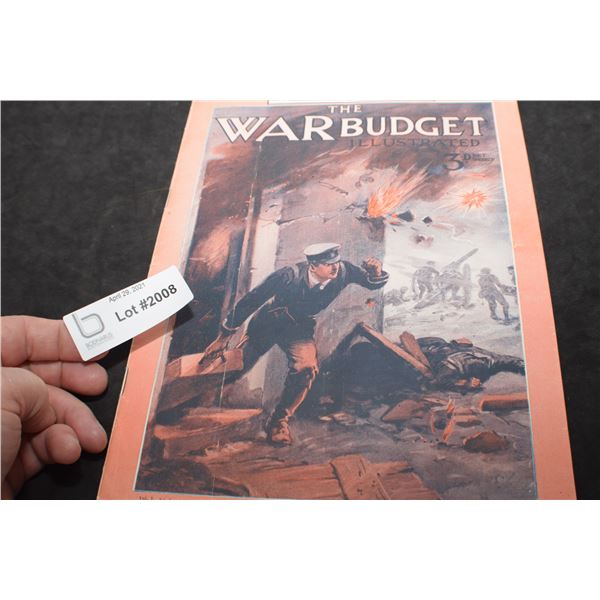 1915 WAR BUDGET MAGAZINE