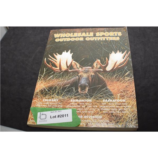 WHOLESALE SPORTS CATALOG - HUNTING