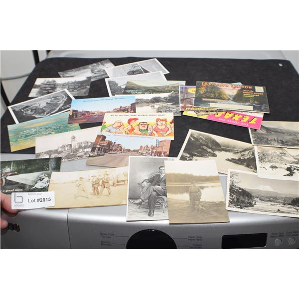 POSTCARD LOT