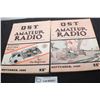 Image 1 : 1929-30 RADIO AMATEUR MAGAZINES
