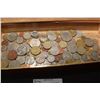 Image 2 : ANTIQUE BOX OF COINS