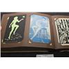 Image 5 : RARE ALBUM OF PIN-UP GIRL CARDS - 32 CARDS SOME GLOW IN DARK