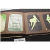 Image 6 : RARE ALBUM OF PIN-UP GIRL CARDS - 32 CARDS SOME GLOW IN DARK