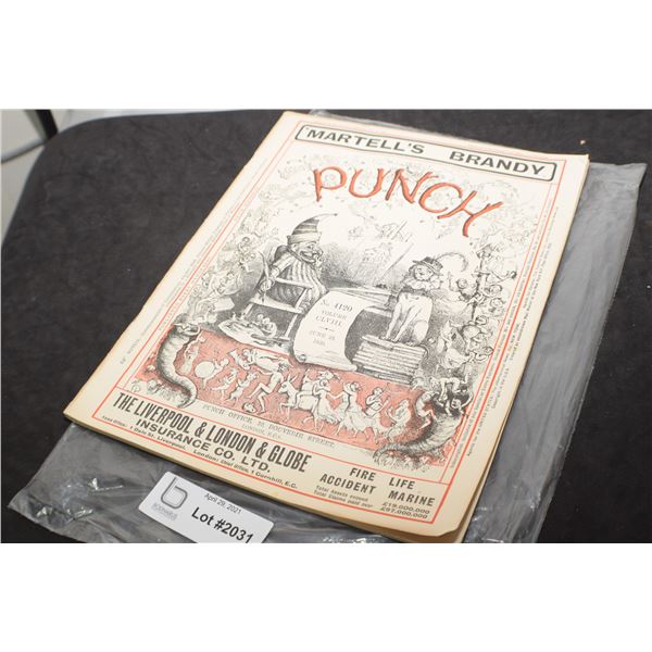 1920 PUNCH MAGAZINE