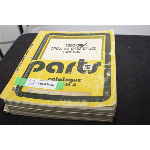 1965-70 GM TRUCKS VANS ETC SERVICE REPAIR MANUAL