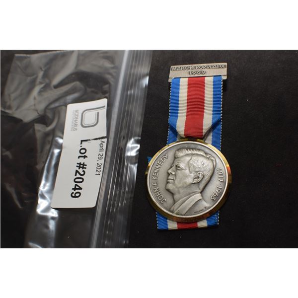 1969 JFK MEDAL FOR ??