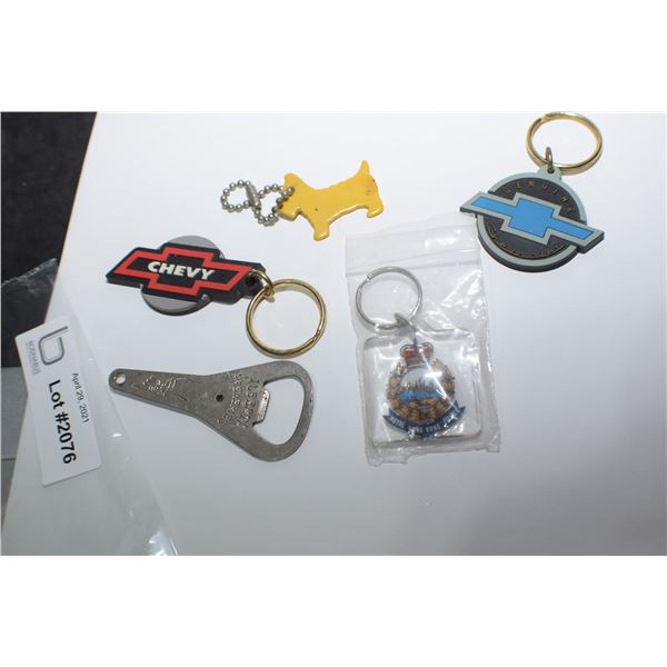 KEYCHAIN LOT