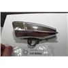 Image 1 : ART DECO CHROME BICYCLE LIGHT