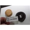Image 2 : SASKATOON LABATT BEER KEG PLUG STAMPER