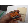 Image 2 : 1947 MASSEY HARRIS PARTS BAG 1948 EVINRUDE MATCHBOOK