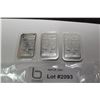 Image 1 : 3 TIMES THE MONEY 1 OZ STERLING SILVER BARS