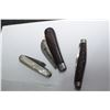 Image 2 : 3 ANTIQUE FOLDING KNIVES