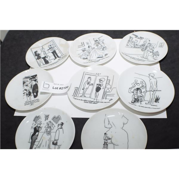 VINTAGE NAUGHTY RISQUE DISHES