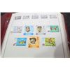 Image 2 : STAMP ALBUM . LOTS OF STAMPS