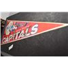 Image 1 : SPORTS PENNANT .......SIGNED WASHINGTON CAPITALS NHL
