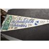 Image 1 : SPORTS PENNANT HOCKEY 1995 SWIFT CURRENT BRONCOS SIGNED