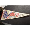 Image 1 : SPORTS PENNANT HOCKEY 1995 REGINA PATS  SIGNED