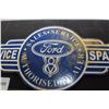 Image 2 : FORD V-8 PORCELAIN SIGN