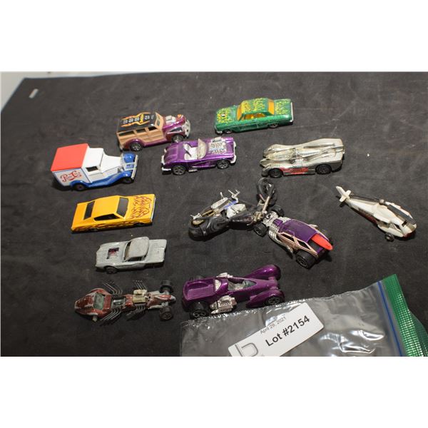 DIECAST TOY LOT