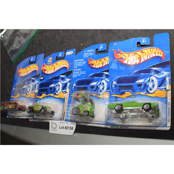 1999 / 2000 HOT WHEELS NOS TOY CARS