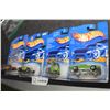 Image 1 : 1999 / 2000 HOT WHEELS NOS TOY CARS