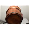 Image 2 : ANTIQUE FOLK ART BAND TINY PAIL AND LID