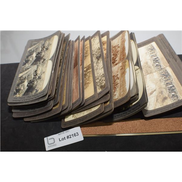 HUGE LOT OF WW1 STEREOSCOPE CARDS