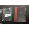 Image 1 : 1940s SASKATCHEWAN PIANO TUNING NOTEBOOK