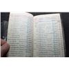 Image 3 : 1940s SASKATCHEWAN PIANO TUNING NOTEBOOK