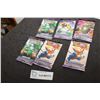 Image 1 : 6 PACKS OF NOS POKEMON TRADING CARDS