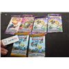 Image 1 : 6 PACKS OF NOS POKEMON TRADING CARDS