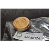 Image 1 : 3 NOS OLD COIN TYPE CONDOM CONTAINERS