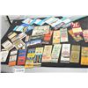 Image 1 : AUTOMOBILE ADVERTISING MATCHBOOK COVER LOT
