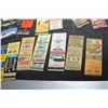 Image 2 : AUTOMOBILE ADVERTISING MATCHBOOK COVER LOT