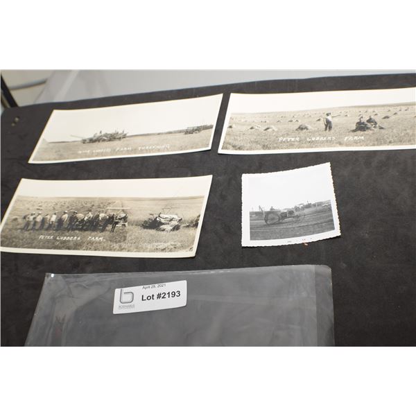 ANTIQUE ORIGINAL FARM PHOTOGRAPHS