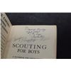 Image 2 : ANTIQUE SCOUTS BOOK ( GREG BARNSLEY CFQC TV )