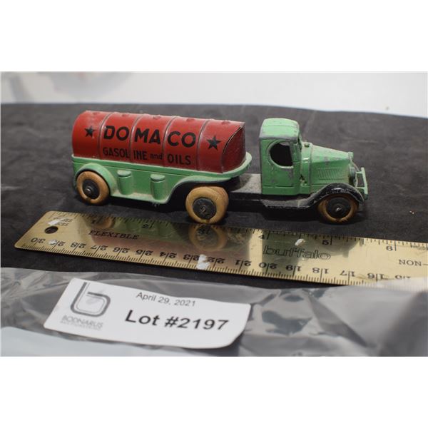 TOOTSIE TOY TANKARD TRUCK