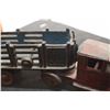 Image 3 : ANTIQUE CAST TRUCK & TRAILER TOY